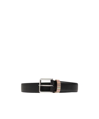 Paul Smith Buckle Belt In Green