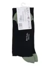 Paul Smith Bunny Socks In Black