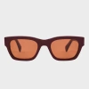 Paul Smith Burgundy 'loxham' Sunglasses Red In Red