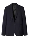 Paul Smith Button Blazer In Black