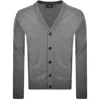 Paul Smith Button Cardigan Grey In Gray