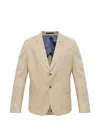 Paul Smith Long-sleeved Suit Jacket In Neutral