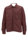 Paul Smith Button-fastening Pocket Jacket In Red