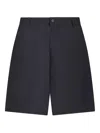 Paul Smith Button-fastening Shorts In Black