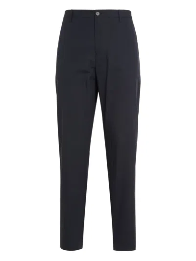 Paul Smith Button-fly Trousers In Black