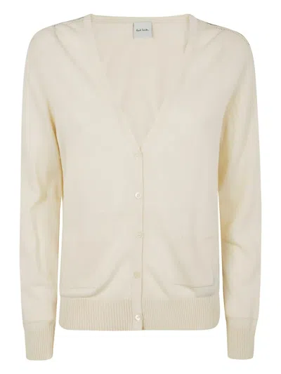 PAUL SMITH BUTTON-FRONT CARDIGAN
