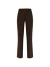 Paul Smith Belt Loop Track Pants In Brown