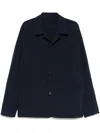 Paul Smith Relaxed Fit Jacket Multiple Pockets In Blue
