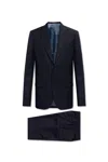 Paul Smith Single-breasted Suit In Blue