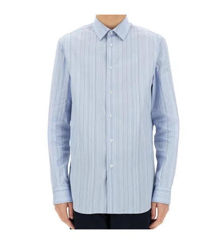 PAUL SMITH PAUL SMITH BUTTON-UP STRIPED SHIRT