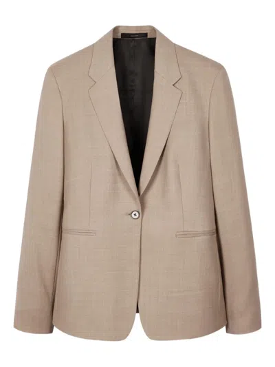 Paul Smith Geknöpftes Sakko In Brown