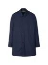 Paul Smith Buttoned Coat In Pattern