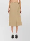 Paul Smith Buttoned High Waist Midi Skirt
