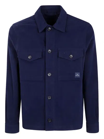 PAUL SMITH BUTTONED POCKET JACKET