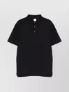Paul Smith Buttoned Polo Shirt With Collar And Short Sleeves