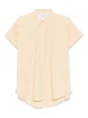Paul Smith Buttoned Shirt In Yellow