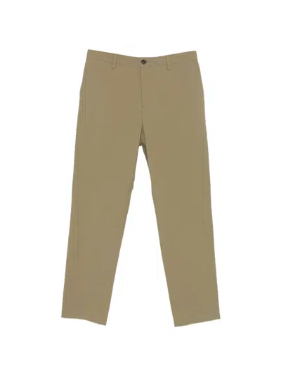Paul Smith Button-fastening Trousers In Neutral