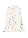 Paul Smith White Regular Printed Shirt In Neutral