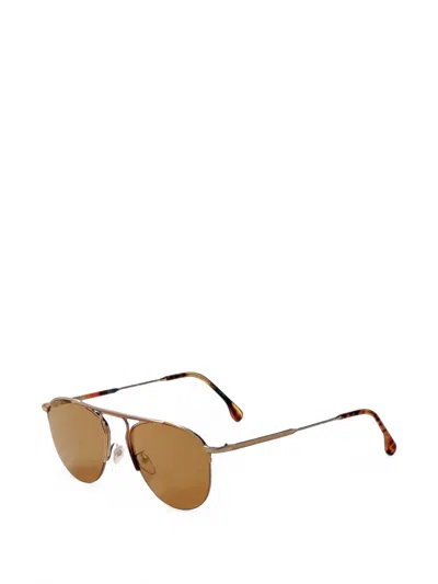 Paul Smith Cactus Pilot-frame Sunglasses In Brown