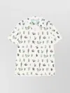 Paul Smith Cactus Print Cotton Shirt
