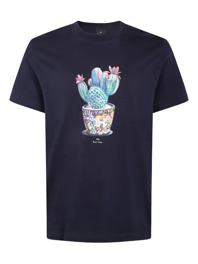 PAUL SMITH CACTUS T-SHIRT