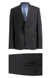 Paul Smith Wool 2-piece Suit In Black