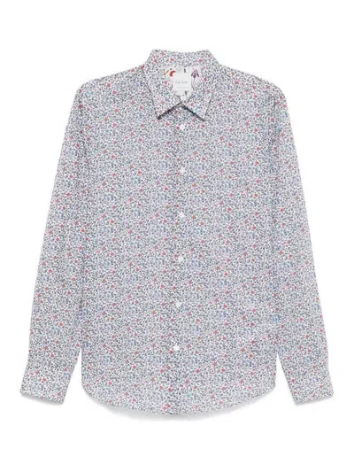 PAUL SMITH CAMISA - MULTICOLOR