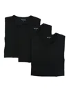 Paul Smith 3-pack T-shirts In Black