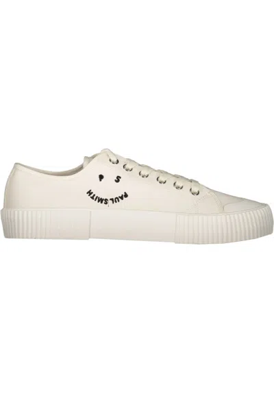 Paul Smith Canvas Low-top Sneakers In White