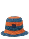 Paul Smith Cappello Con Patch Logo In Blue