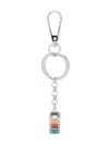Paul Smith Men Keyring Mini In Silver