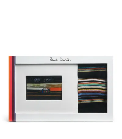 Paul Smith Card Holder And Socks Gift Set
