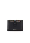 PAUL SMITH CARD HOLDER LEATHER WALLET