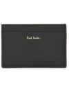 PAUL SMITH CARD HOLDER WITH LOGO