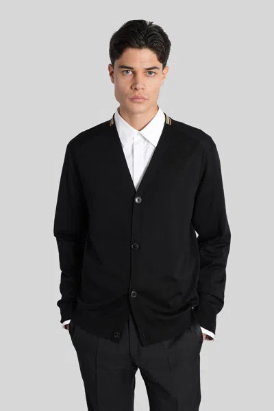 Paul Smith Cardigan In Black