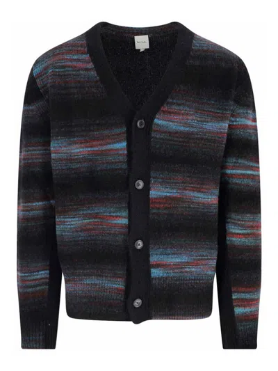 PAUL SMITH CÁRDIGAN - MULTICOLOR