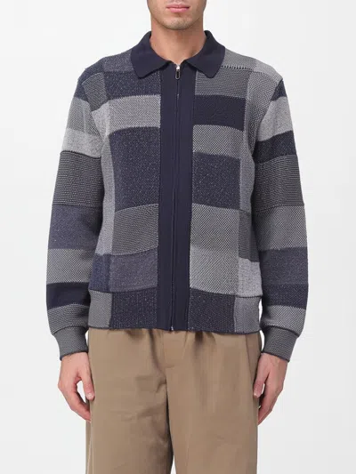 Paul Smith Cardigan Men  In Blue