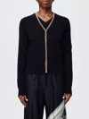 Paul Smith Cardigan  Woman Color Blue In Black