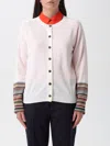 Paul Smith Cardigan  Woman Color White In Multi