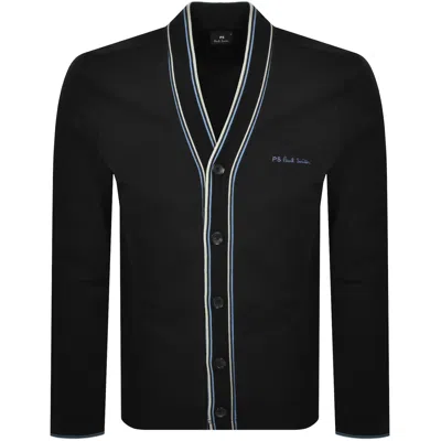 Paul Smith Cardigan Sweatshirt Black