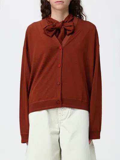 Paul Smith Cardigan Woman In Orange