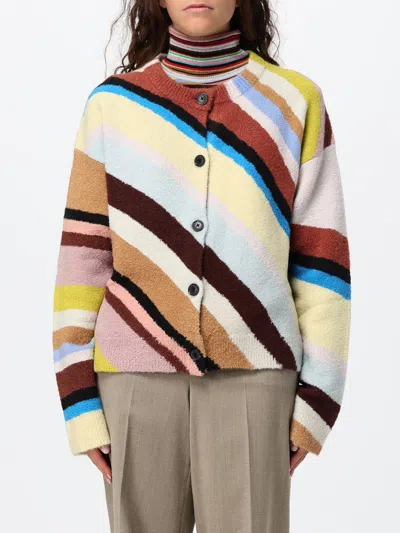 Paul Smith Cardigan Woman Color Multicolor