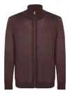 Paul Smith Cardigans In Red