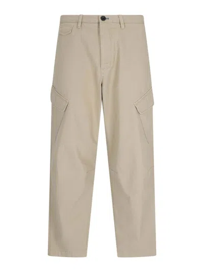 Paul Smith Cargo Pants In White