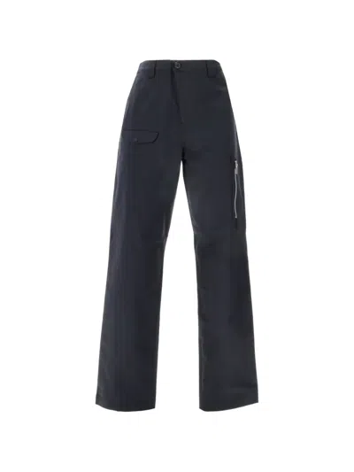 Paul Smith Cargo Trousers In Blue