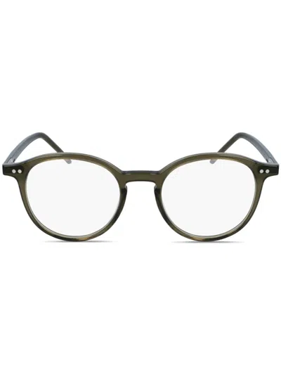 Paul Smith Carlisle Khaki Crystal In Black