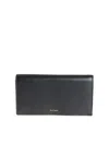 Paul Smith Leather Wallet In Negro