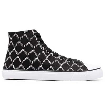 Paul Smith Carver Logo High-top Sneakers