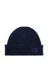 Paul Smith Cashmere Beanie In Blue