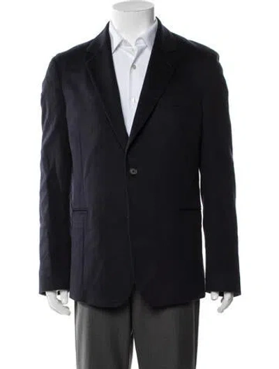Pre-owned Paul Smith Cashmere Blazer In Blue